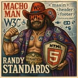 TalkShop Show w/ Macho Man Randy Standards - episode art