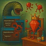 npm Worms & RubyGems Coups: Trust Issues in Open Source - episode art