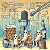 Disappointing Whiskey, Pizza Debates, and Tech Conference Adventures - episode art